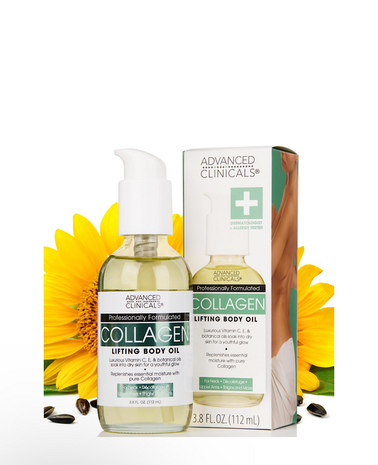Advanced Clinicals Firming Collagen Body Oil