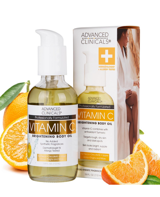 Advanced Clinicals Vitamin C Body Oil