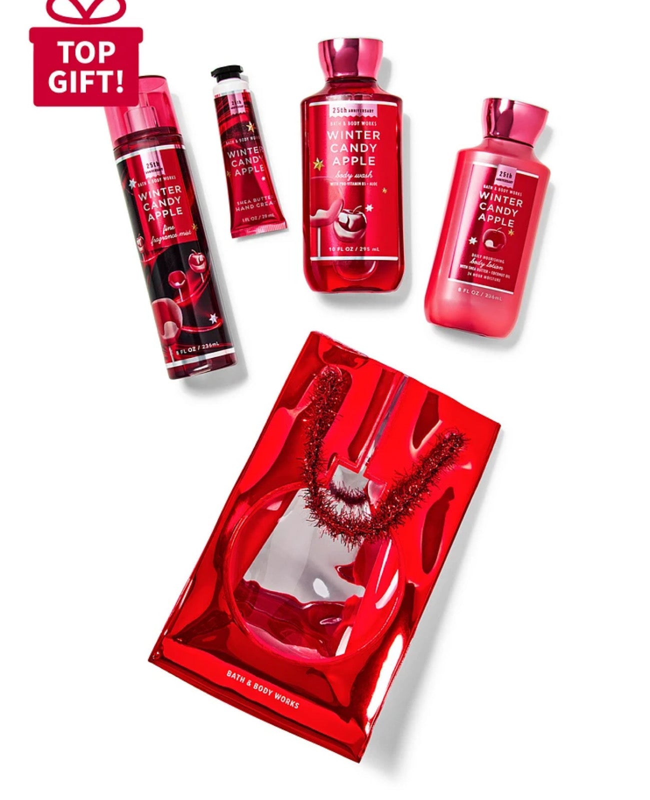 BBW: Winter Apple Candy gift set