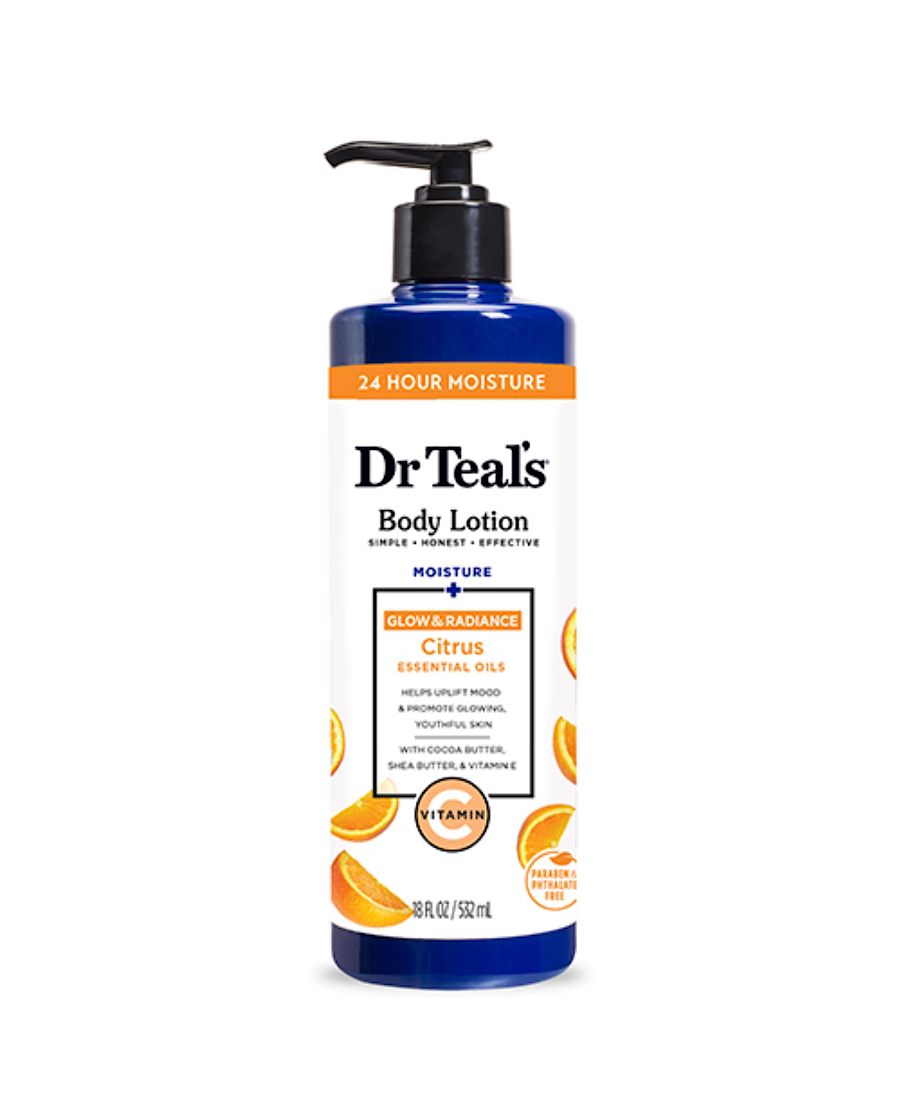 Dr Teal's : Lait Vitamin C