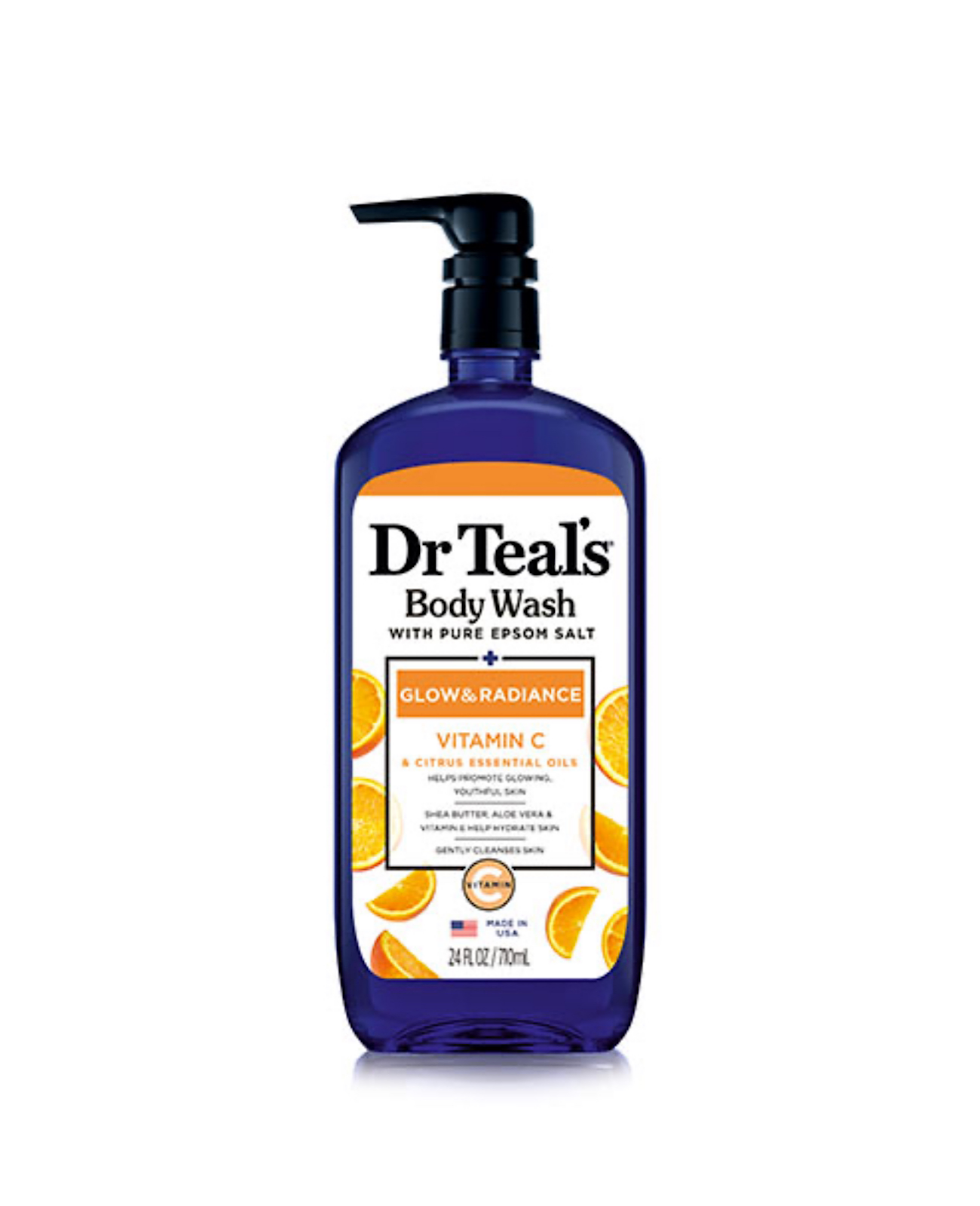 Dr Teal's Gel douche Vitamin C 710ml