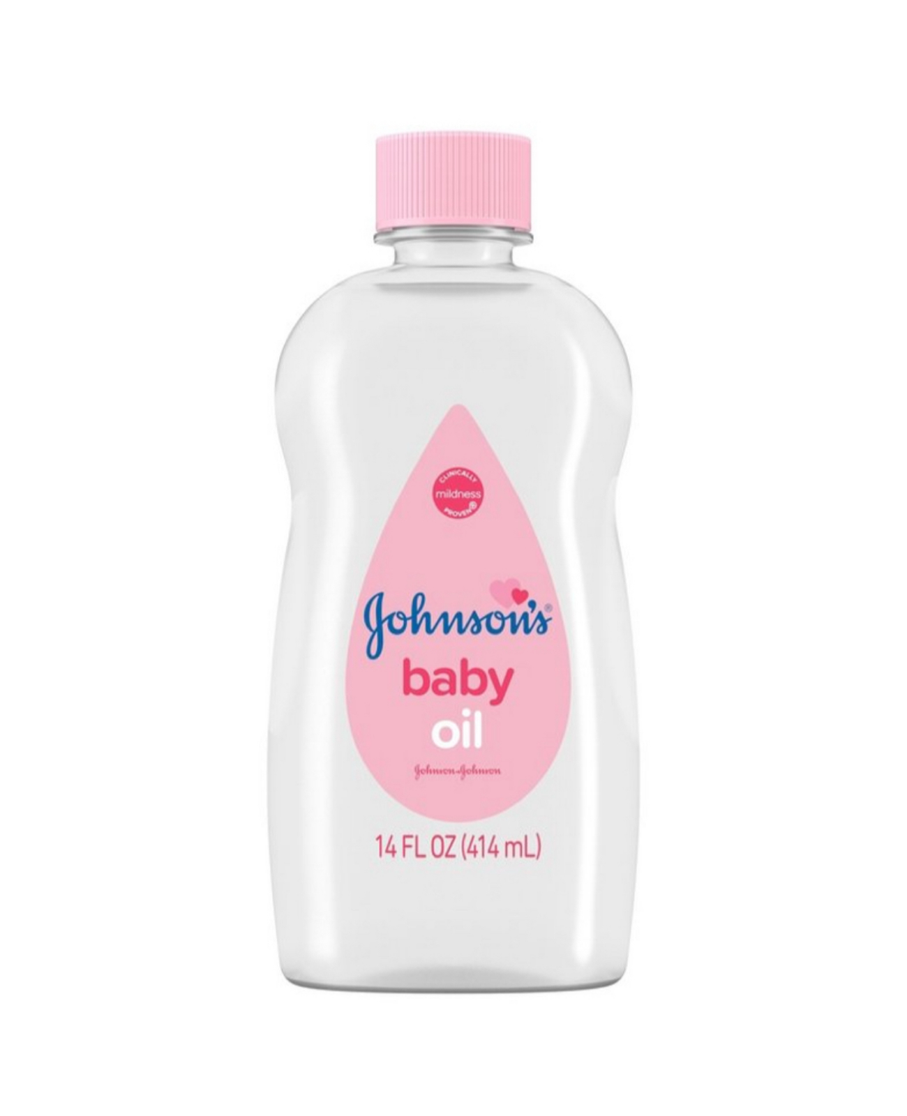 Johnson’s Baby huile rose 414ml