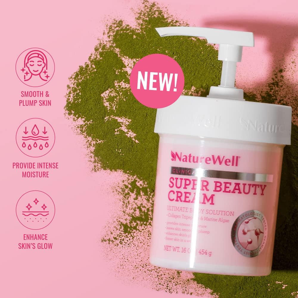 Naturewell lait super beauty cream