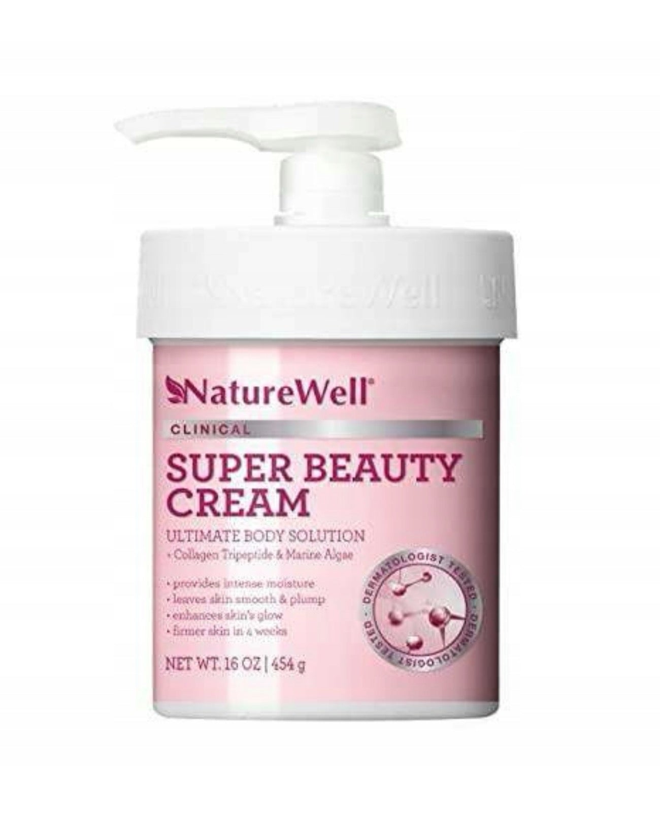 Naturewell lait super beauty cream