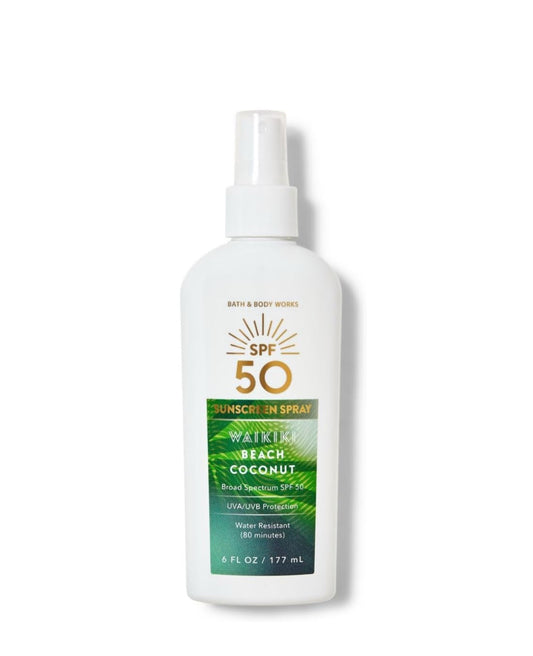 Waikiki beach coconut spf50