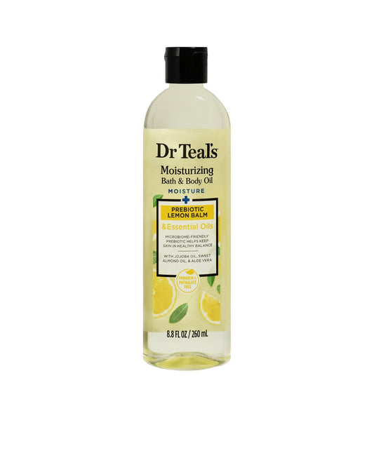 Dr Teal’s huile corporelle prebiotic & citron