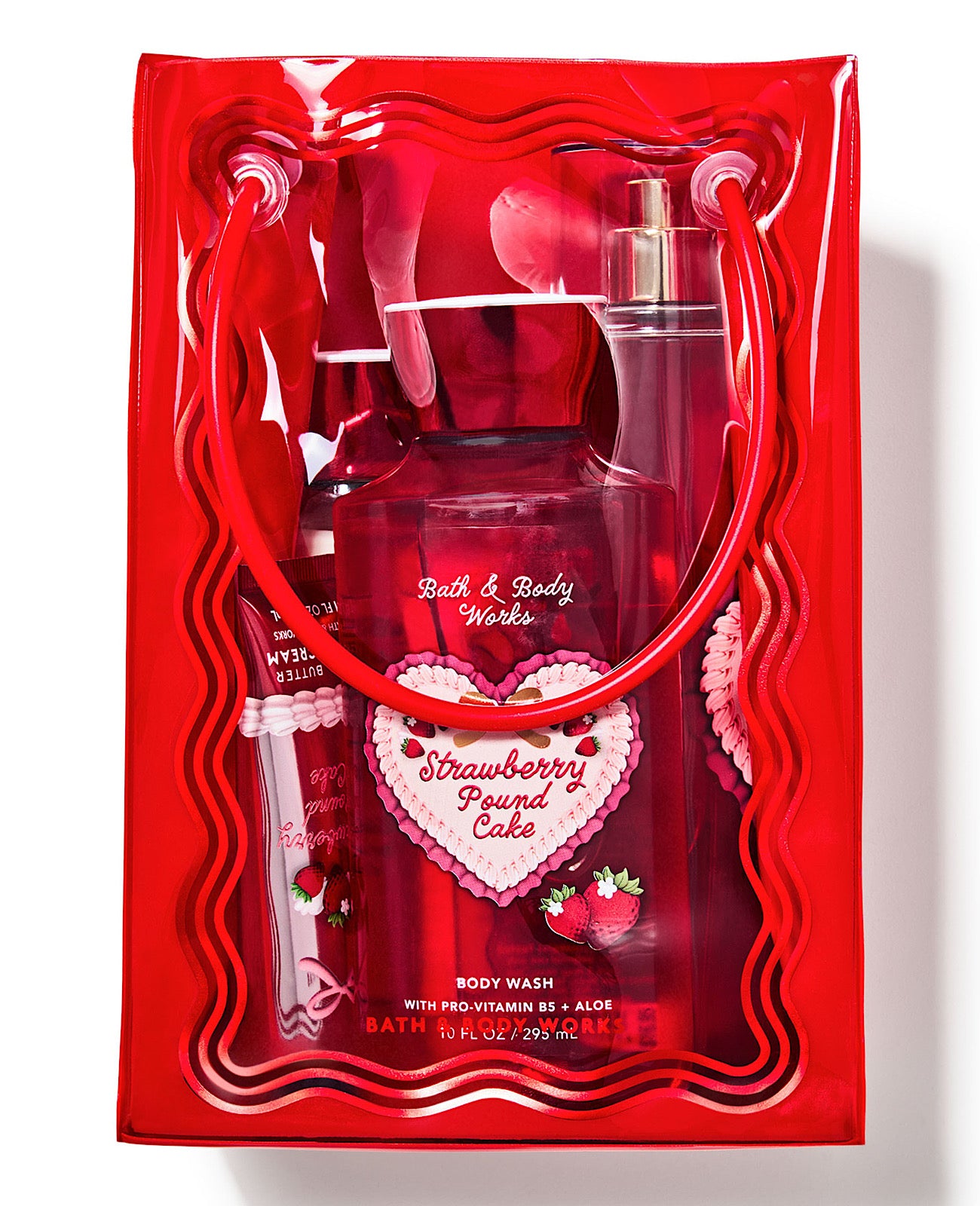 BBW: Strawberry Pound Cake Gift Set