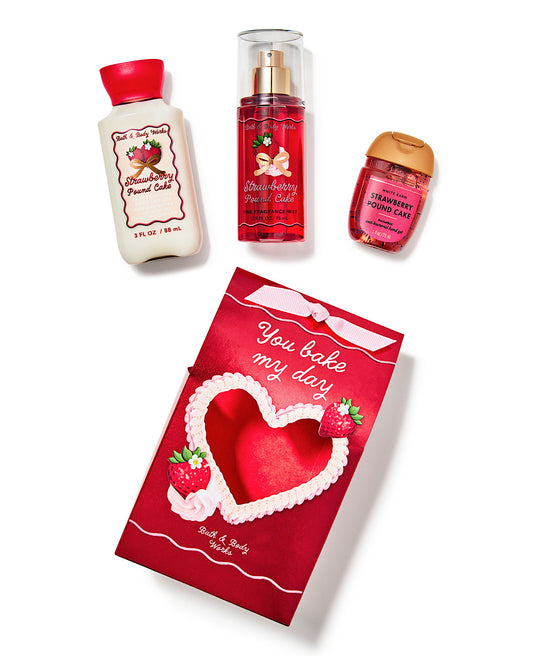 BBW: Strawberry Pound Cake
Mini Gift Set