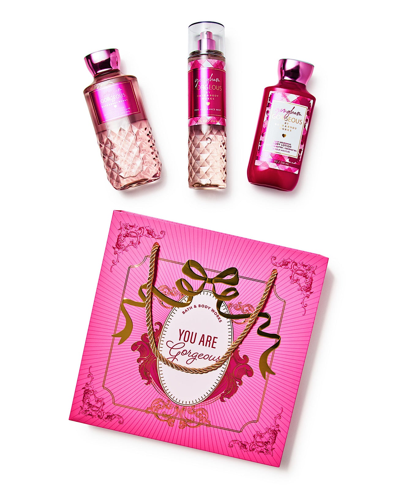 BBW: Gingham Gorgeous Gift Box Set