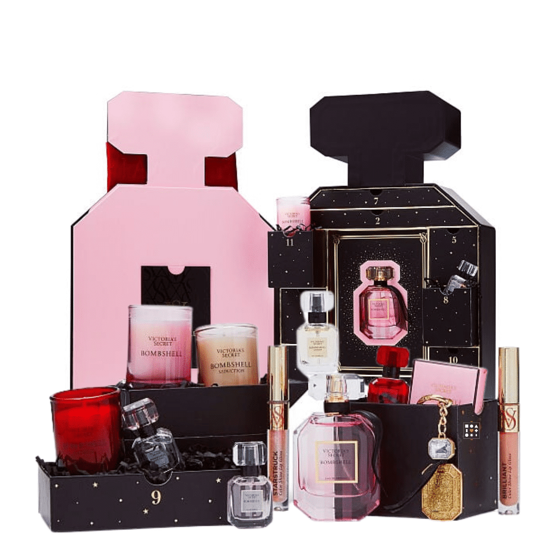 12 days of Bombshell Advent calendar