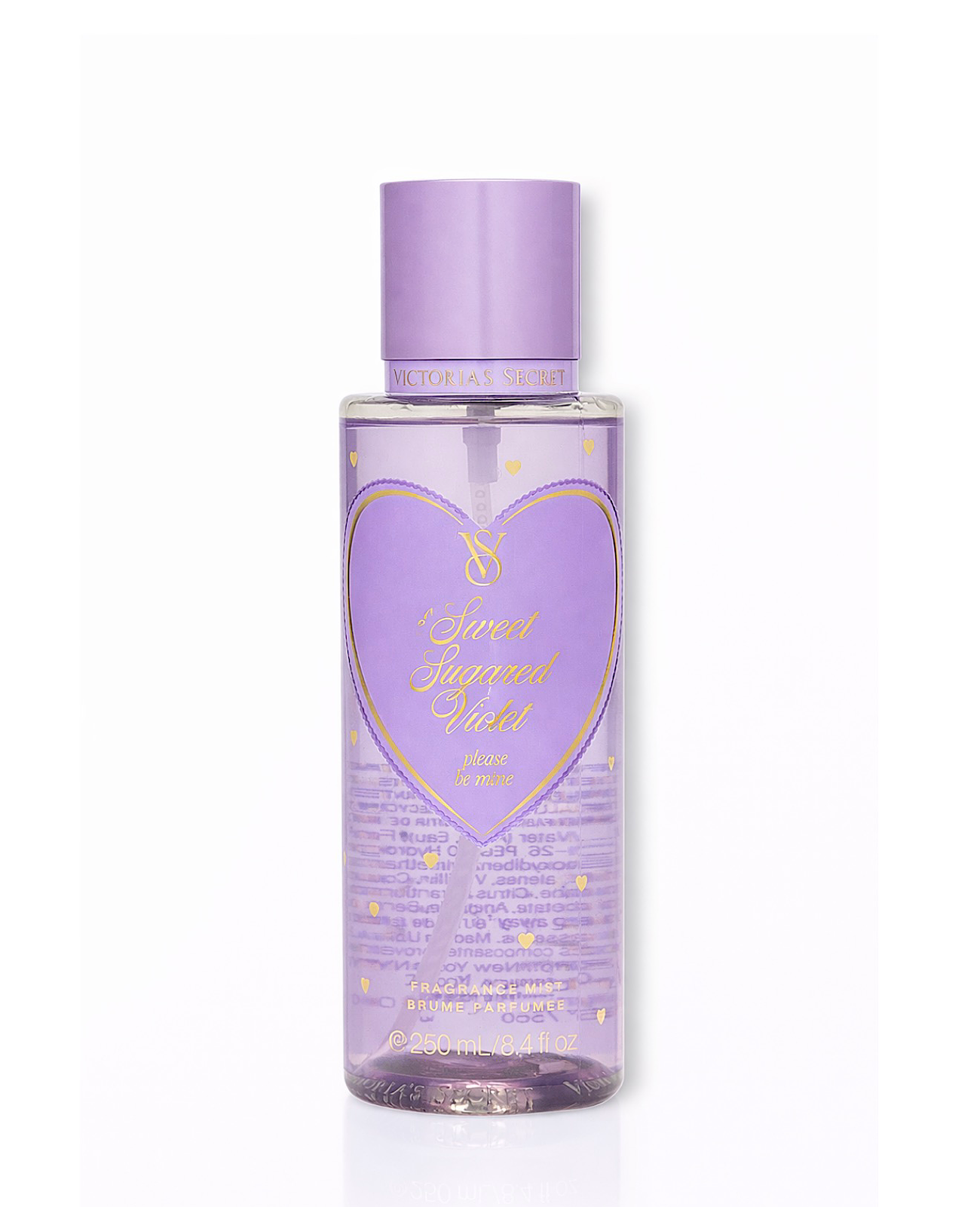 VS: Sweet Sugared Violet