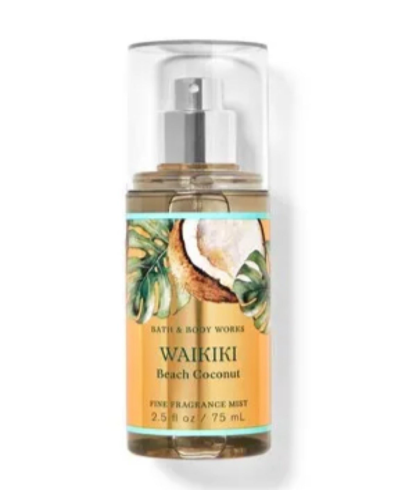 BBW: Mini Waikiki Beach Coconut 75ml