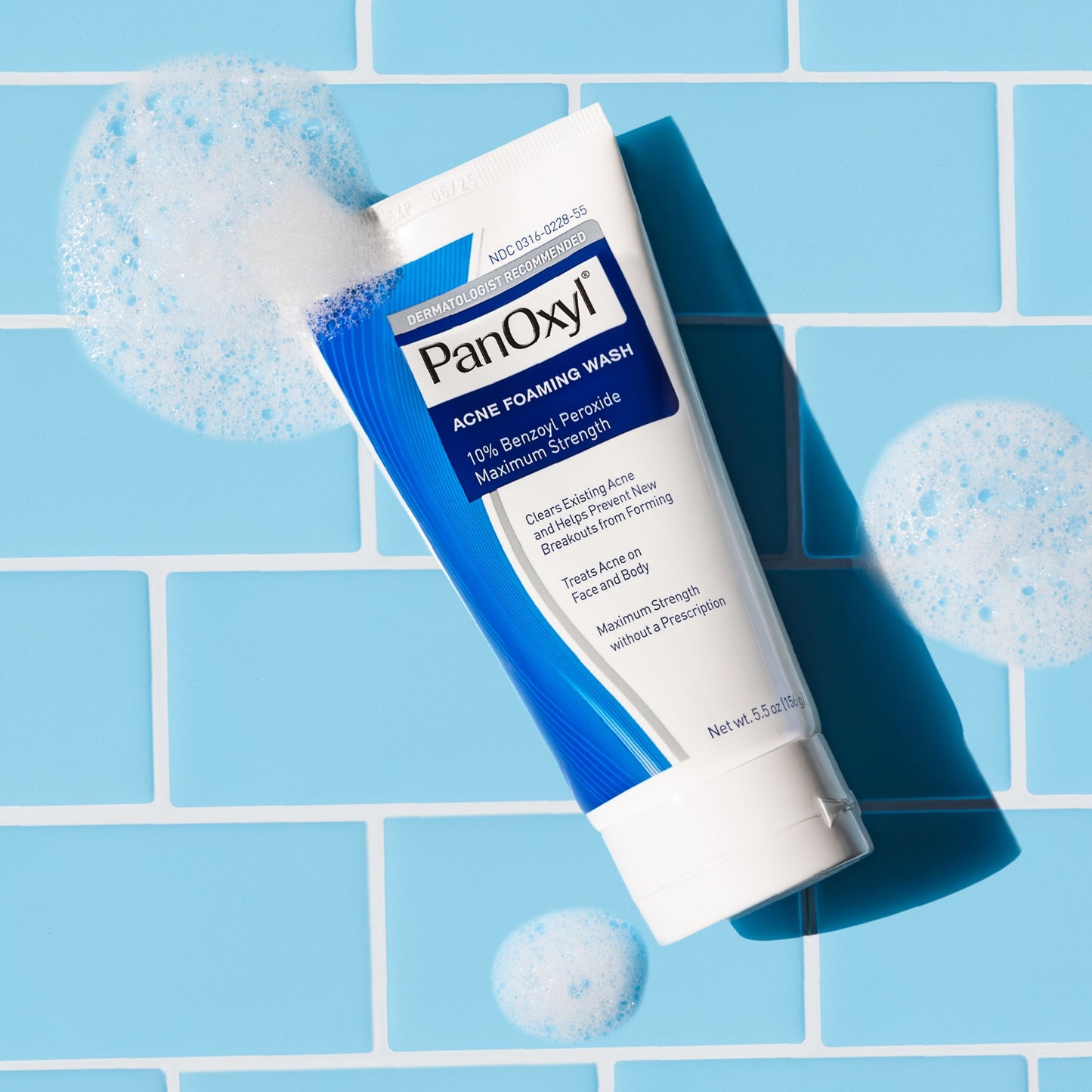 Panoxyl Acne Foaming Wash - 10% Benzoyl Peroxide