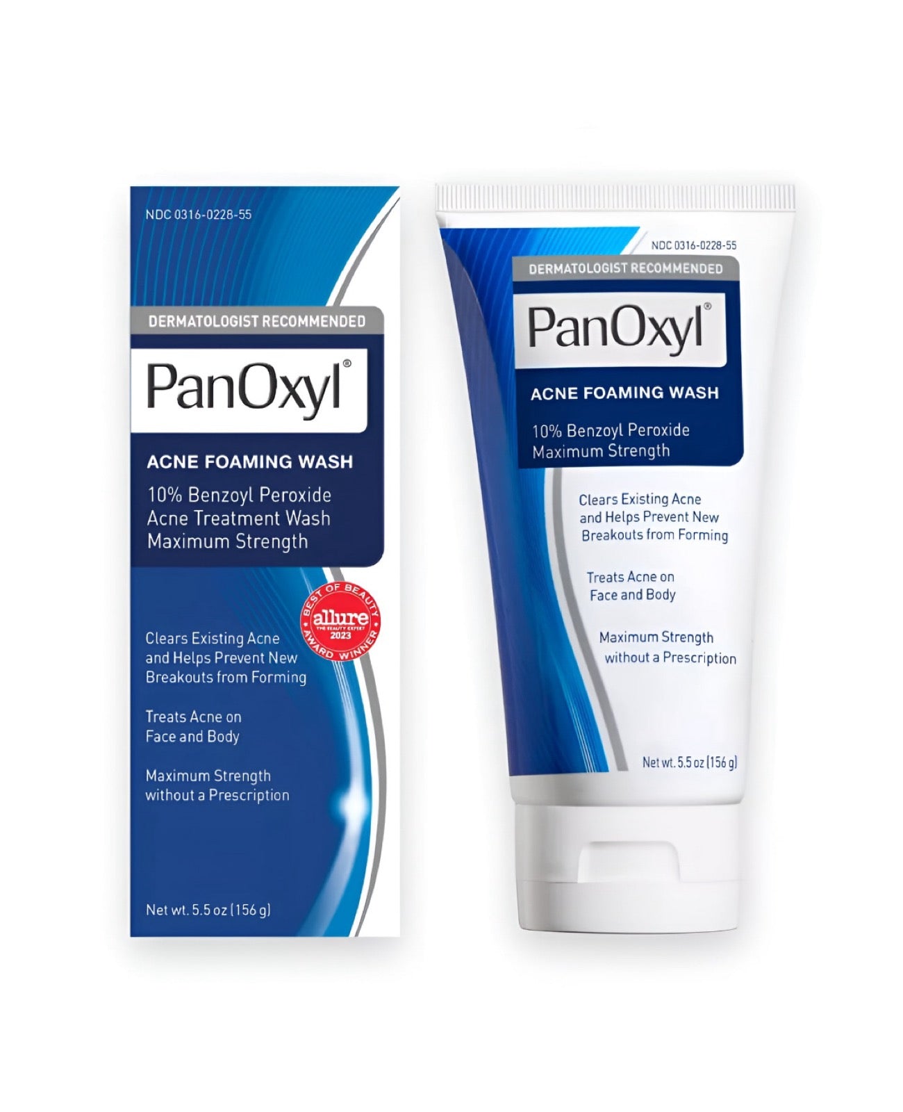 Panoxyl Acne Foaming Wash - 10% Benzoyl Peroxide
