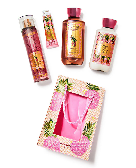 BBW: Pink Pineapple Sunrise