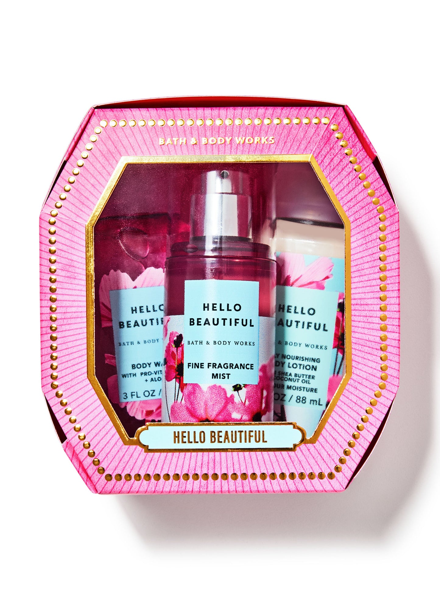 BBW: Hello Beautiful Mini Gift Box Set