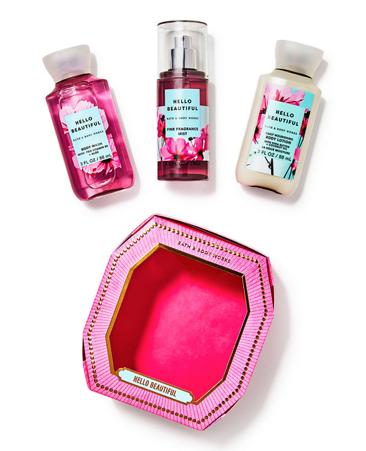 BBW: Hello Beautiful Mini Gift Box Set