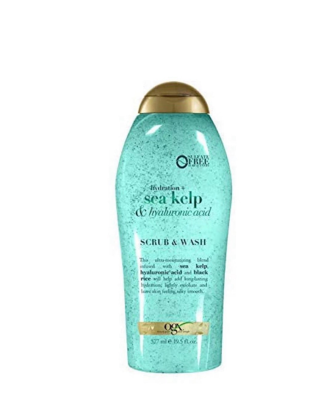 OGX Sea Kelp & Hyaluronic Acid Body Scrub & Wash