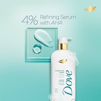 Dove Exfoliate away