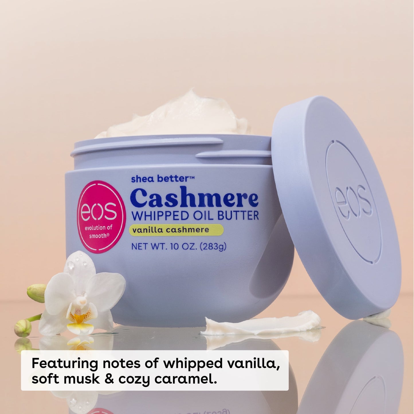 Eos Vanilla Cashmere Whipped Oil Butter