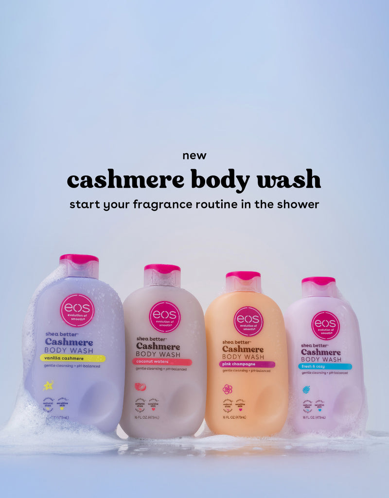 EOS Vanilla Cashmere Body Wash