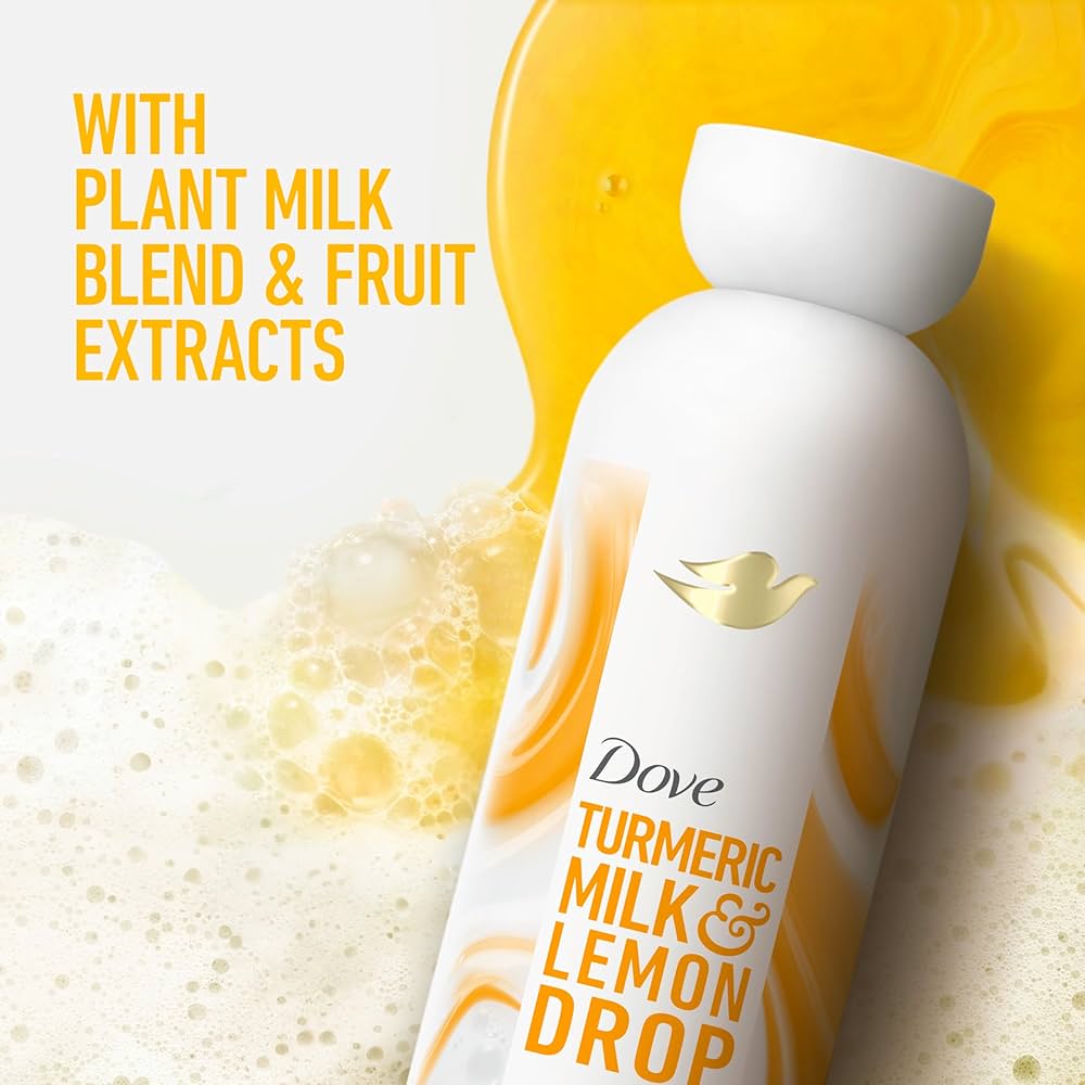 Dove tumeric milk & lemon drop