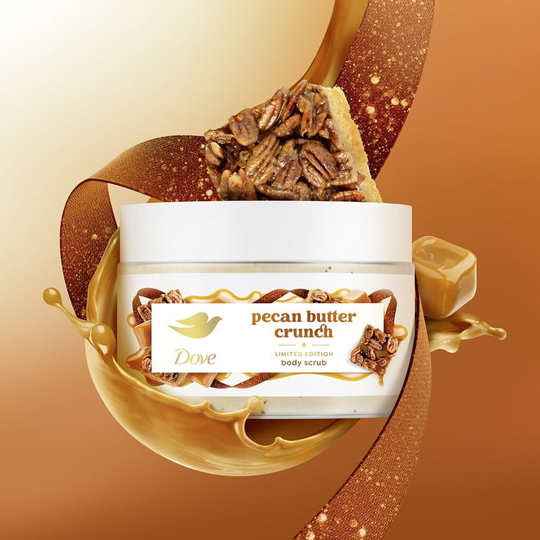 Dove Scrub pecan butter crunch