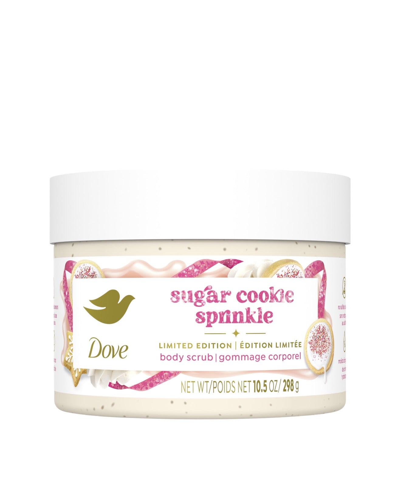Dove Scrub sugar cookies