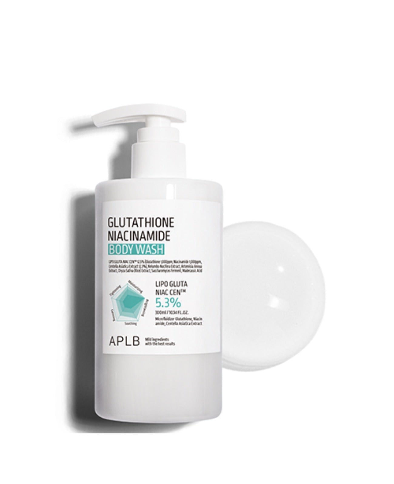 Glutathione Niacinamide Body Wash 300ml