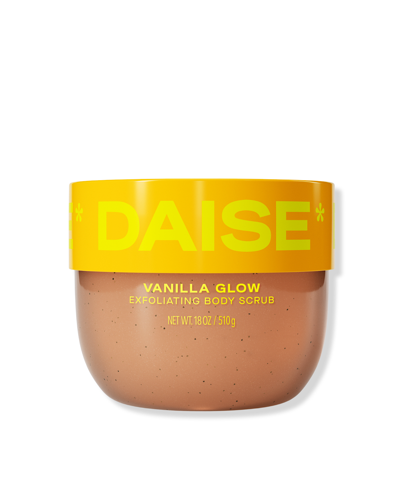 Daise Vanilla glow scrub