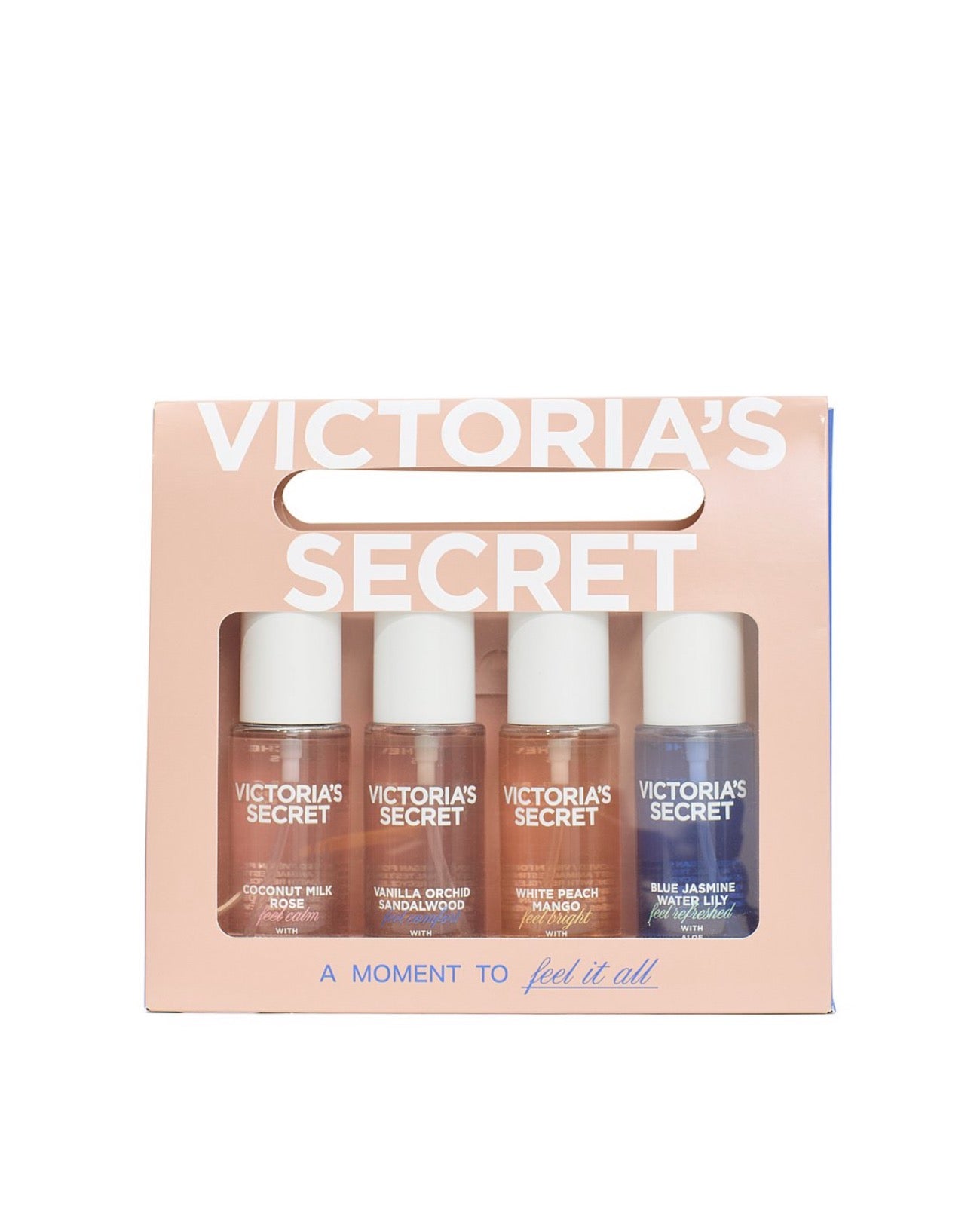 VS: 4 in 1 Hair & Body Mini Mist Gift Set