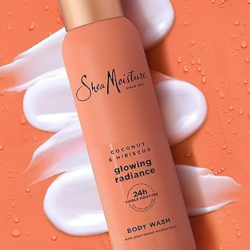 shea moisture glowing radiance body wash