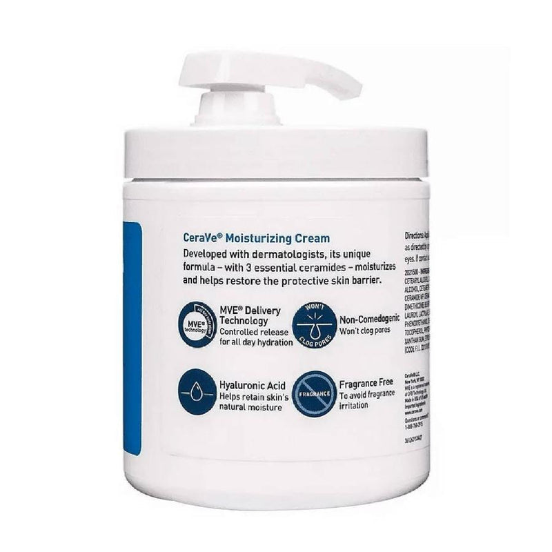 Cerave crème hydratant pour peau normale et sèche 539