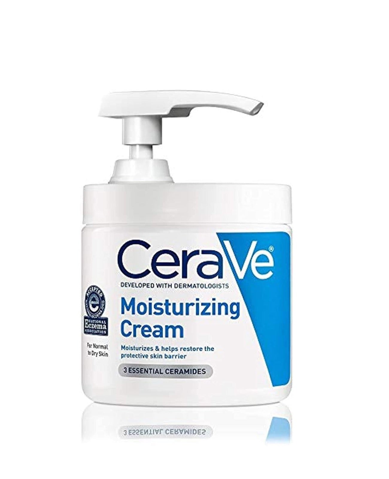 Cerave crème hydratant pour peau normale et sèche 454g