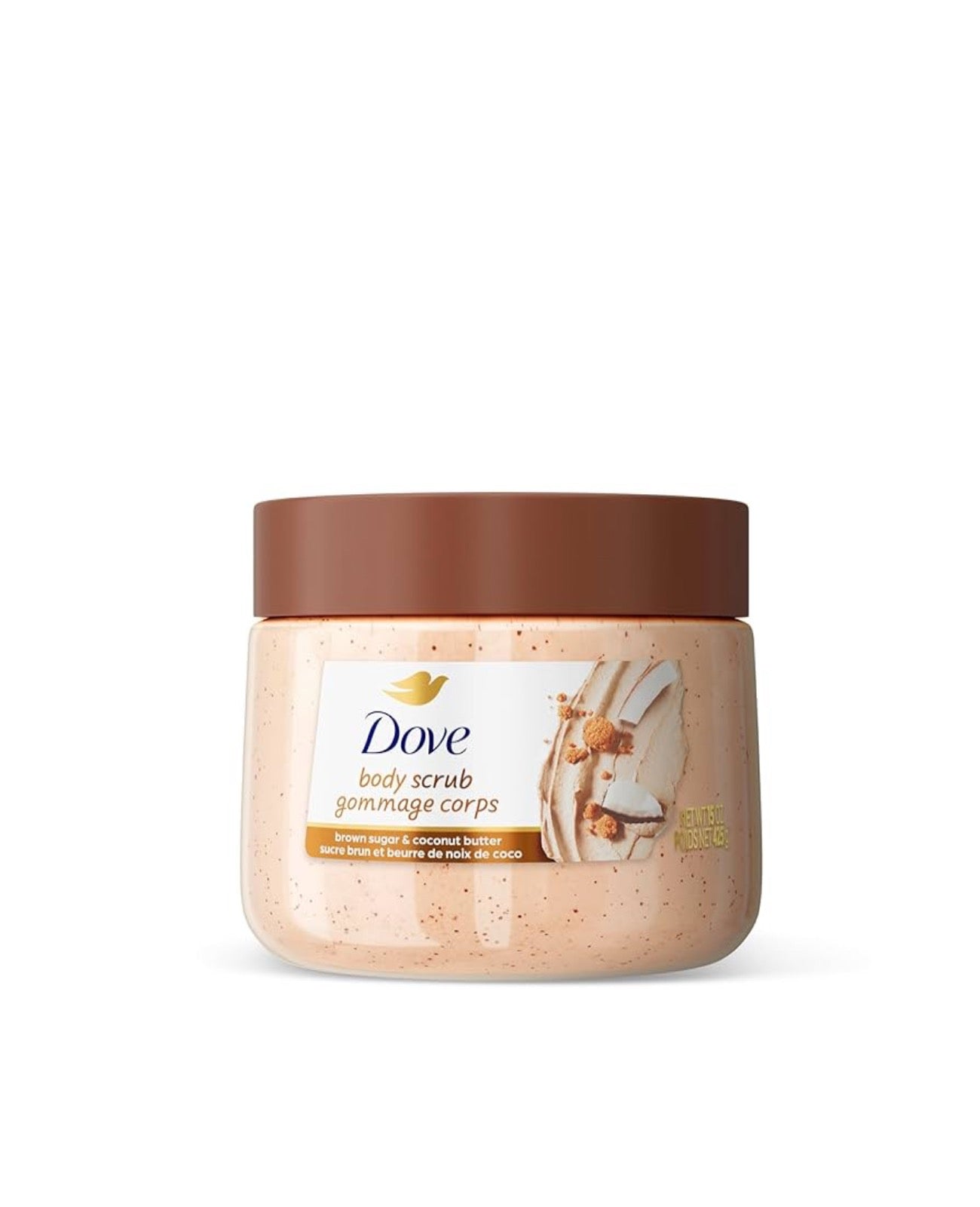 Dove Brown Sugar and Coconut Butter Body Scrub