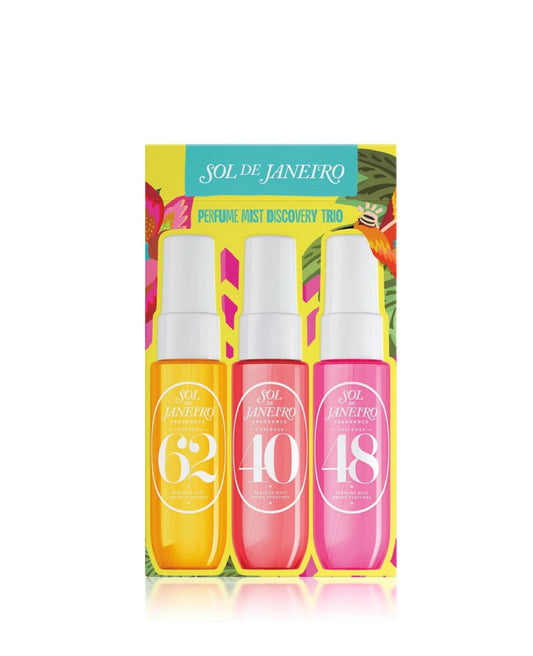 SDJ Perfume Mist Discovery Set