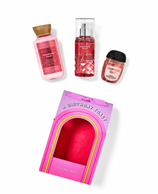 BBW: Champagne toast mini set