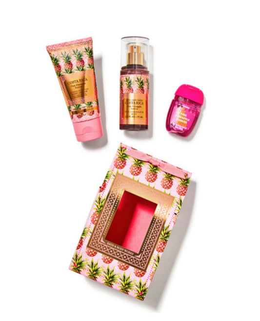 BBW: Pineapple sunrise  mini set
