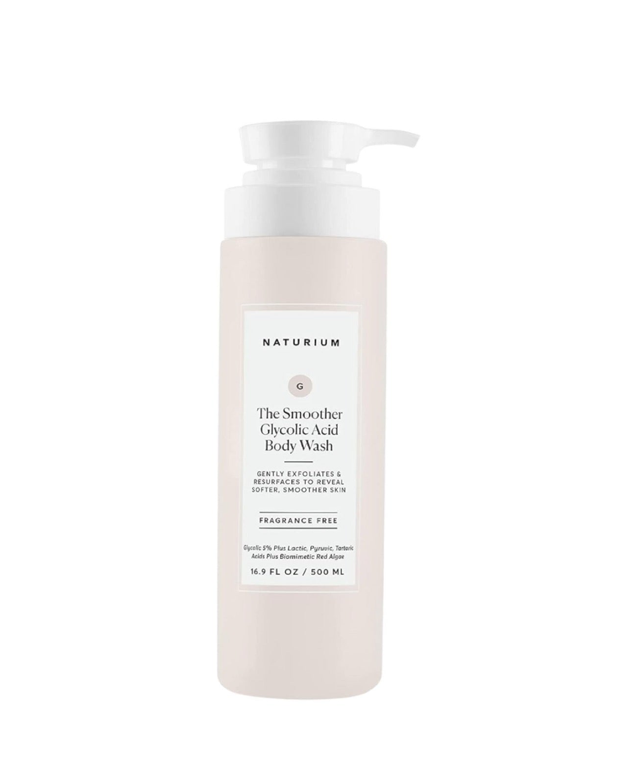 Naturium The Smoother Glycolic Acid gel douche
