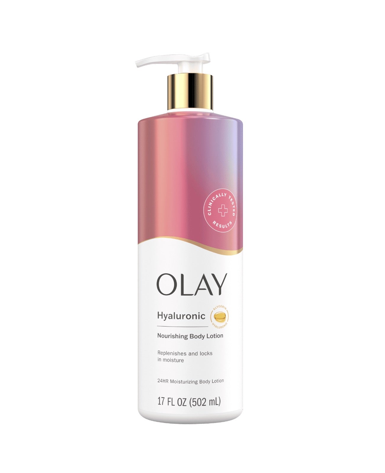 Olay hyaluronic lait