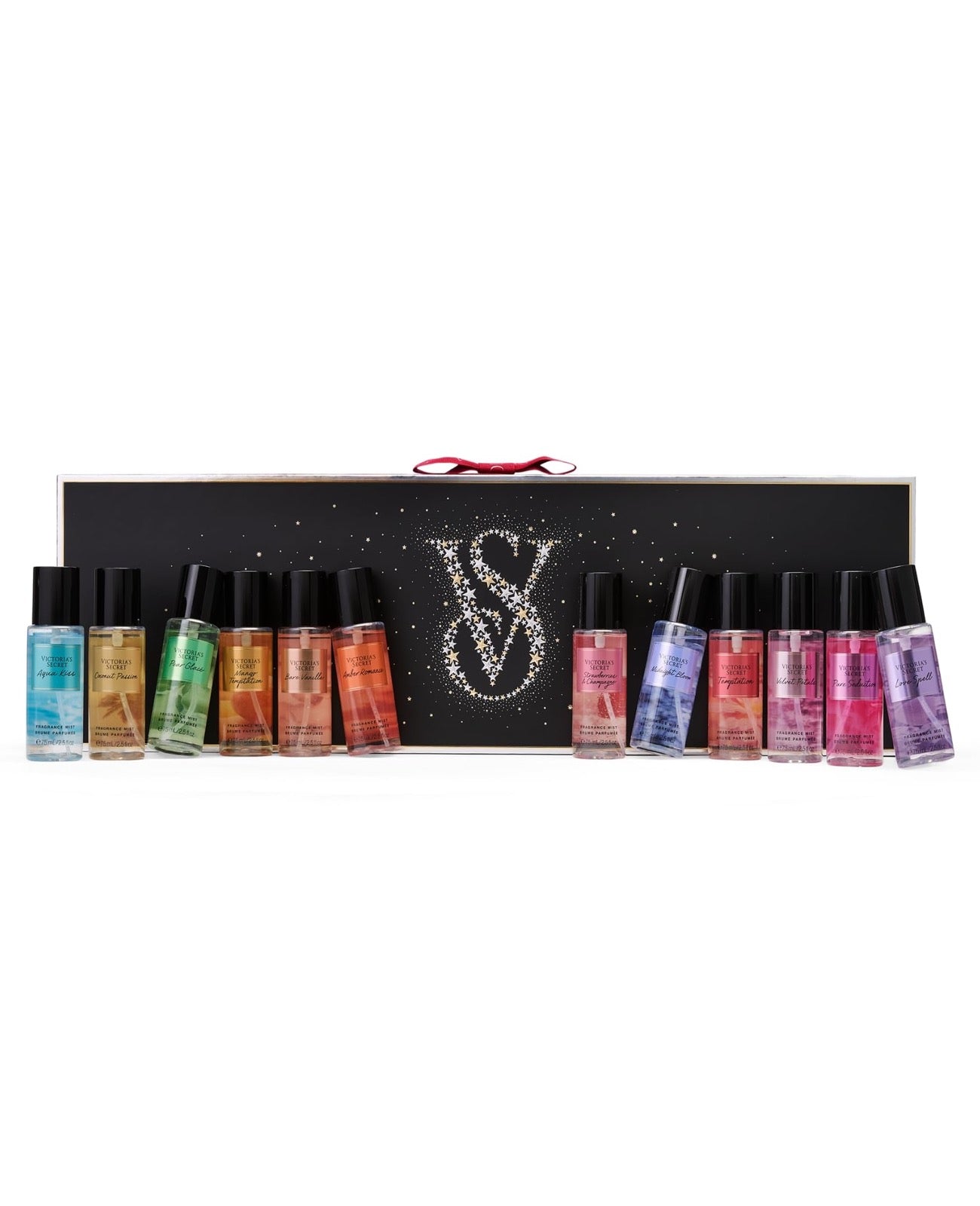 Coffret-cadeau de 12 brumes 75ml