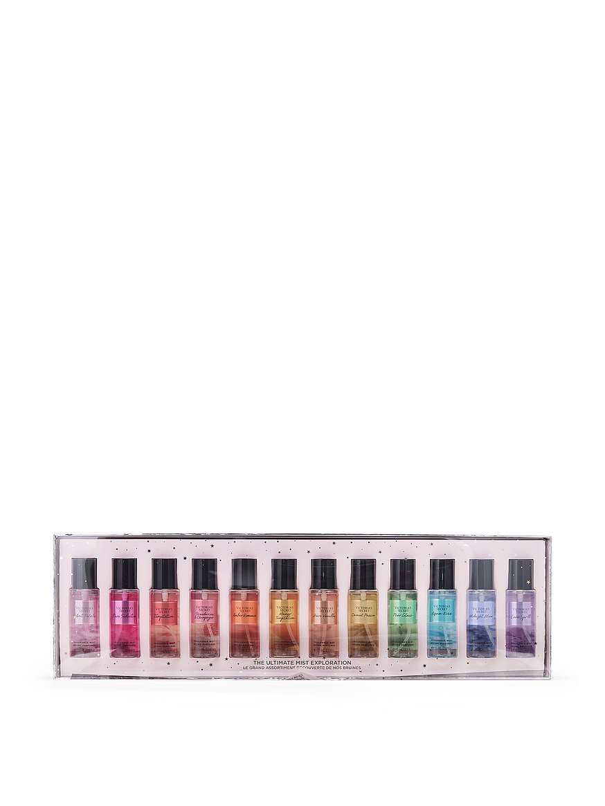 Coffret-cadeau de 12 brumes 75ml