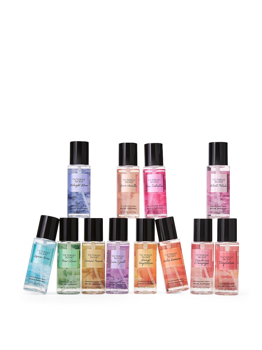 Coffret-cadeau de 12 brumes 75ml