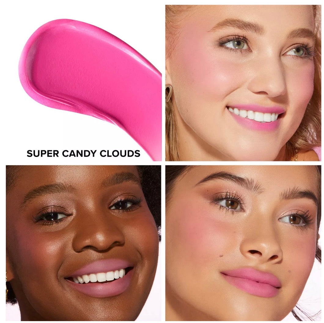 Too Faced Bush & Lips Super Candy Clouds