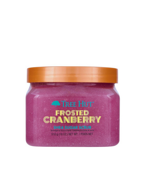 Tree hut frosted Cranberry scrub