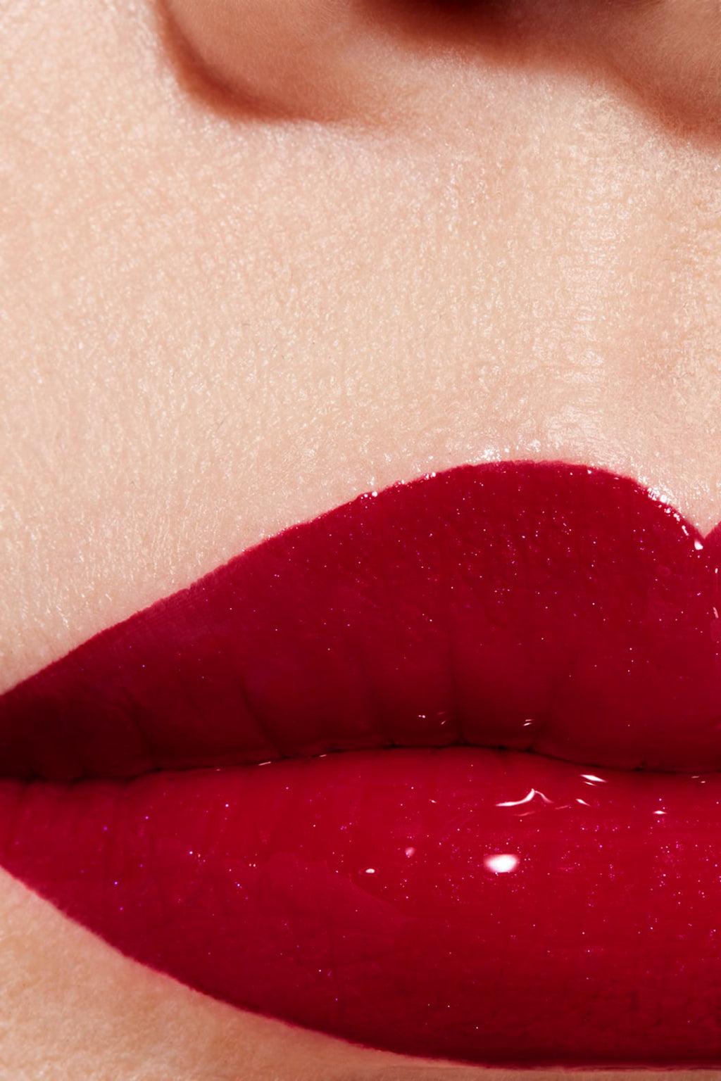 Chanel Forever red 49