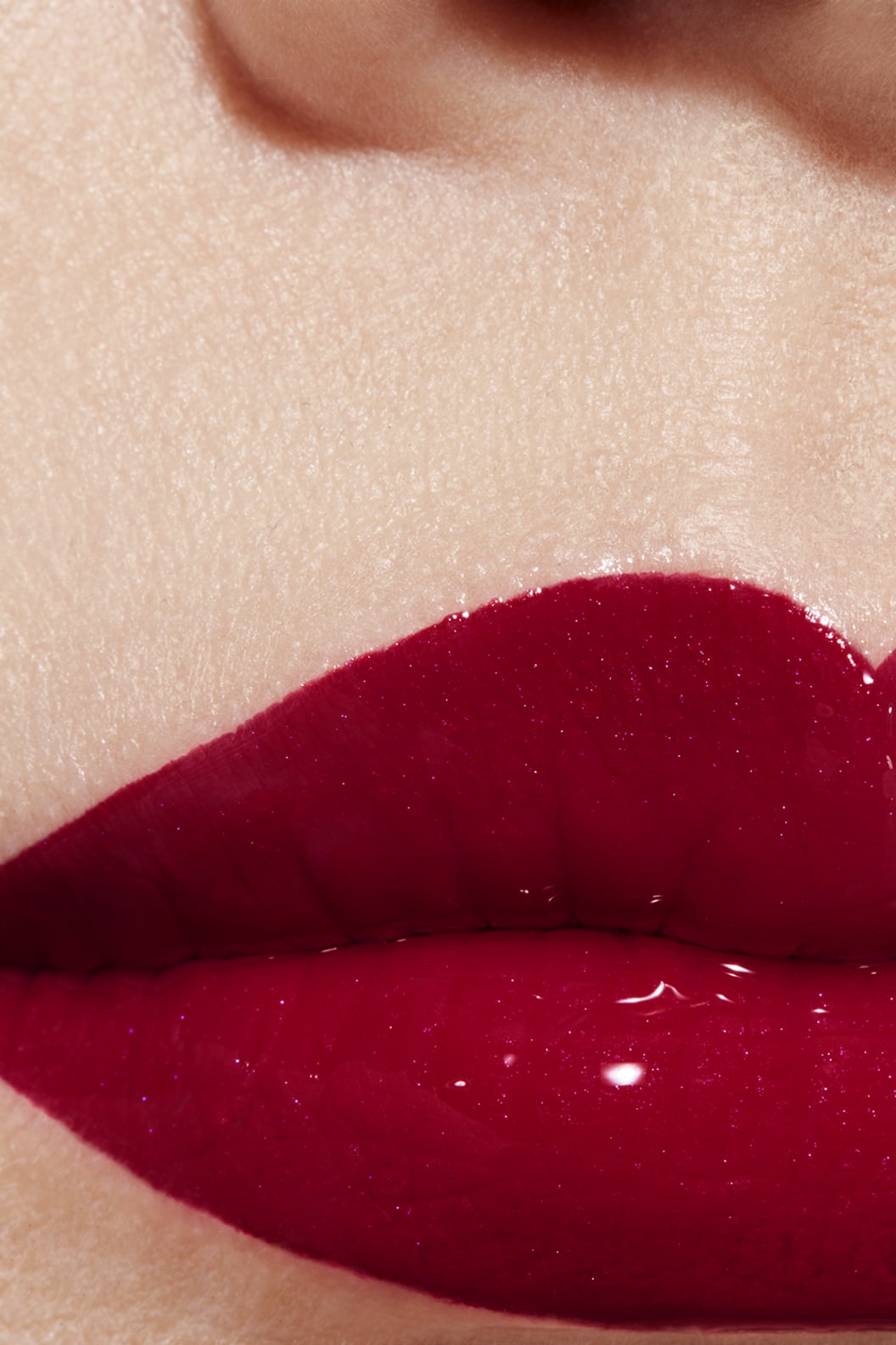 Chanel Forever red 49