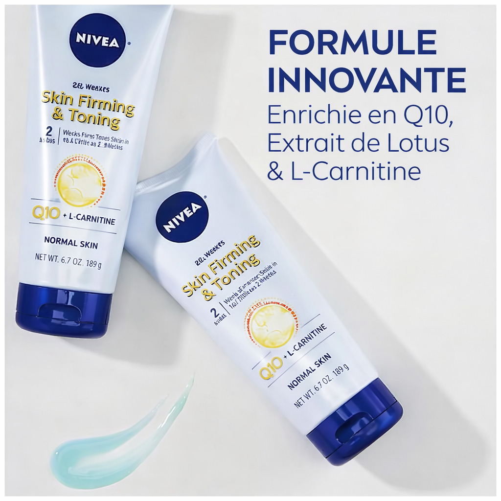 NIVEA Skin Firming & Toning Gel-Crème (Q10 + L-Carnitine)