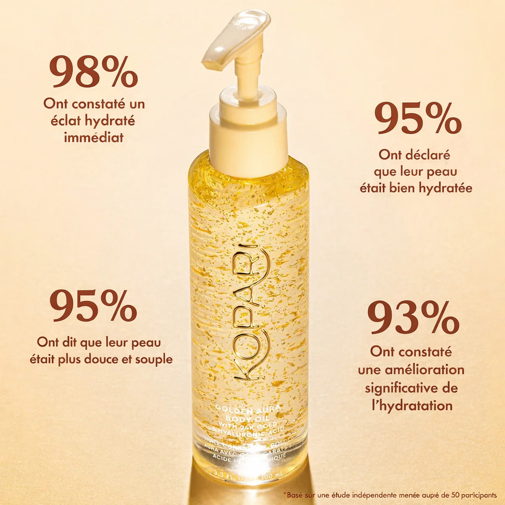 Kopari golden aura body oil