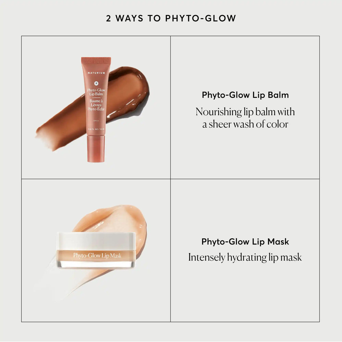 Coffret Naturium – The Glowing Lips Kit